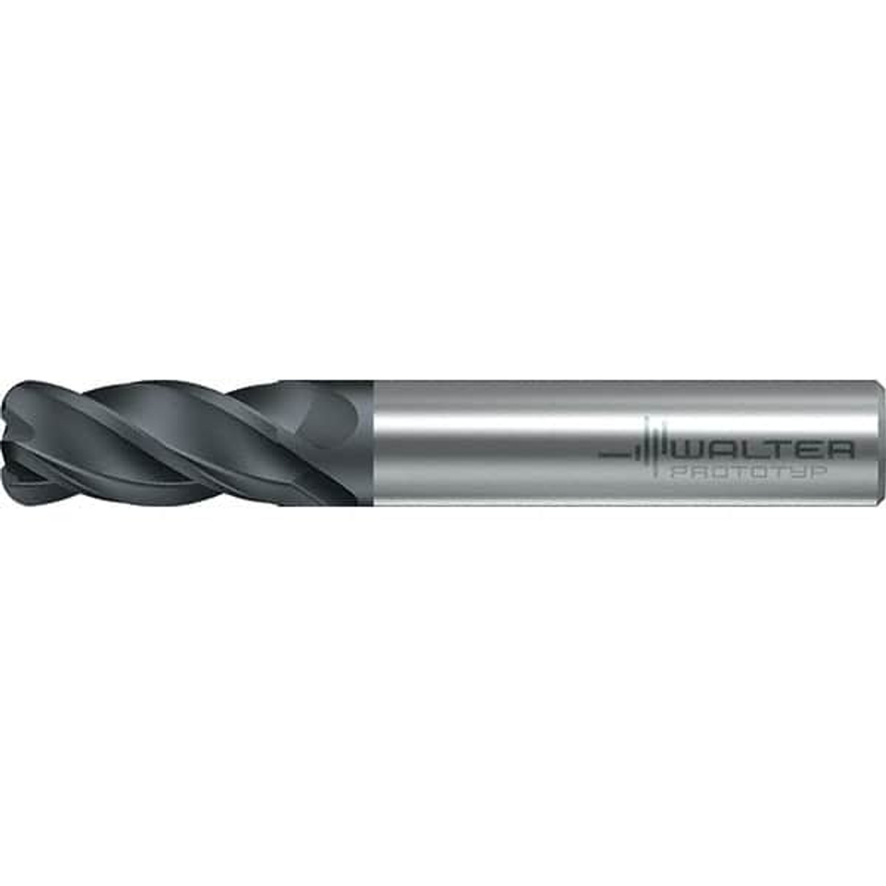 WALTER PROTOTYP 6814336 12MM DIAM 4 FLUTE SOLID CARBIDE 3MM CORN