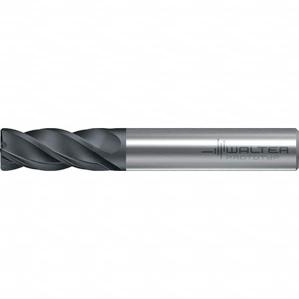 WALTER PROTOTYP 6814338 16MM DIAM 4 FLUTE SOLID CARBIDE 1MM CORN
