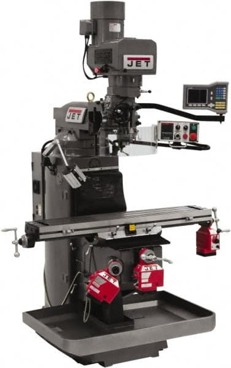 JET 690519 JTM-949EVS MILL WITH ACU-RITE 203 DRO 