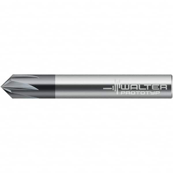 WALTER PROTOTYP 6959857 2MM DIAM SOLID CARBIDE CHAMFER MILL