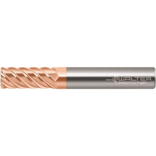 WALTER PROTOTYP 7254736 10MM DIAM 6 FLUTE SOLID CARBIDE 2MM CORN