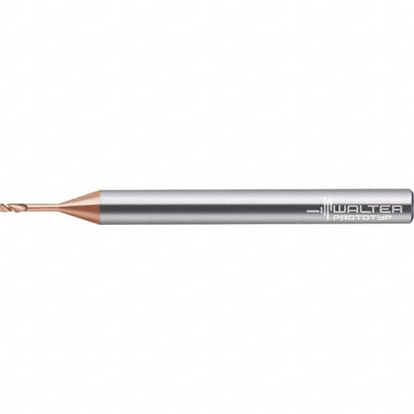 WALTER PROTOTYP 7254796 1.25MM DIAM 2 FLUTE SOLID CARBIDE 0.2MM 