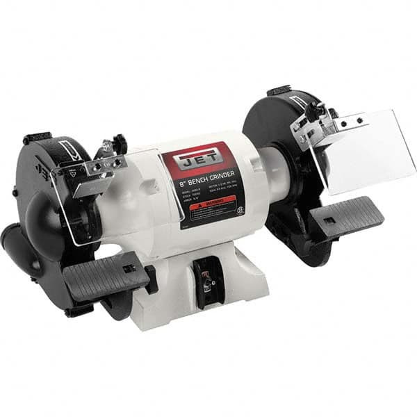 JET 726101 8" WW BENCH GRINDER, NO WHEELS