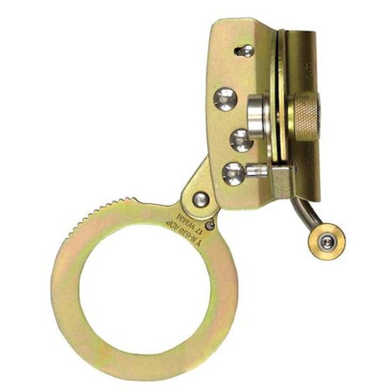 FALLTECH 7489 ROPE GRAB,BRONZE,STEEL HARDWARE