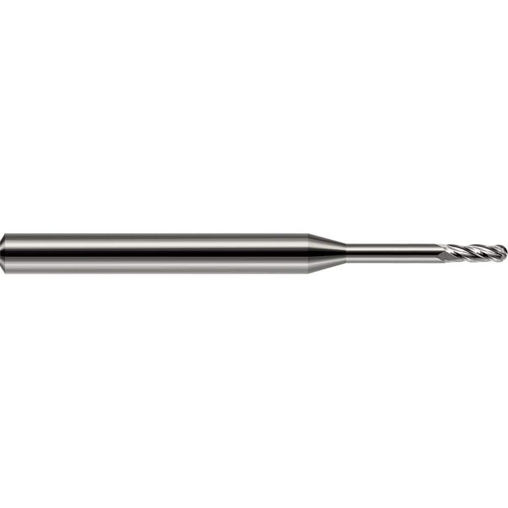 HARVEY TOOL 76712 BALL END MILLS; MILL DIAMETER (INCH): 3/