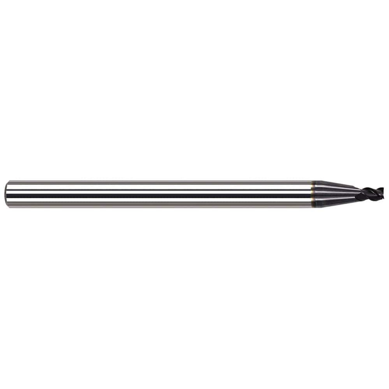 HARVEY TOOL 797193-C6 3/32" DIAM 4 FLUTE SOLID CARBIDE 0.01" C HARVEY TOOL 797193-C6 3/32" DIAM 4 FLUTE SOLID CARBIDE 0.01" C