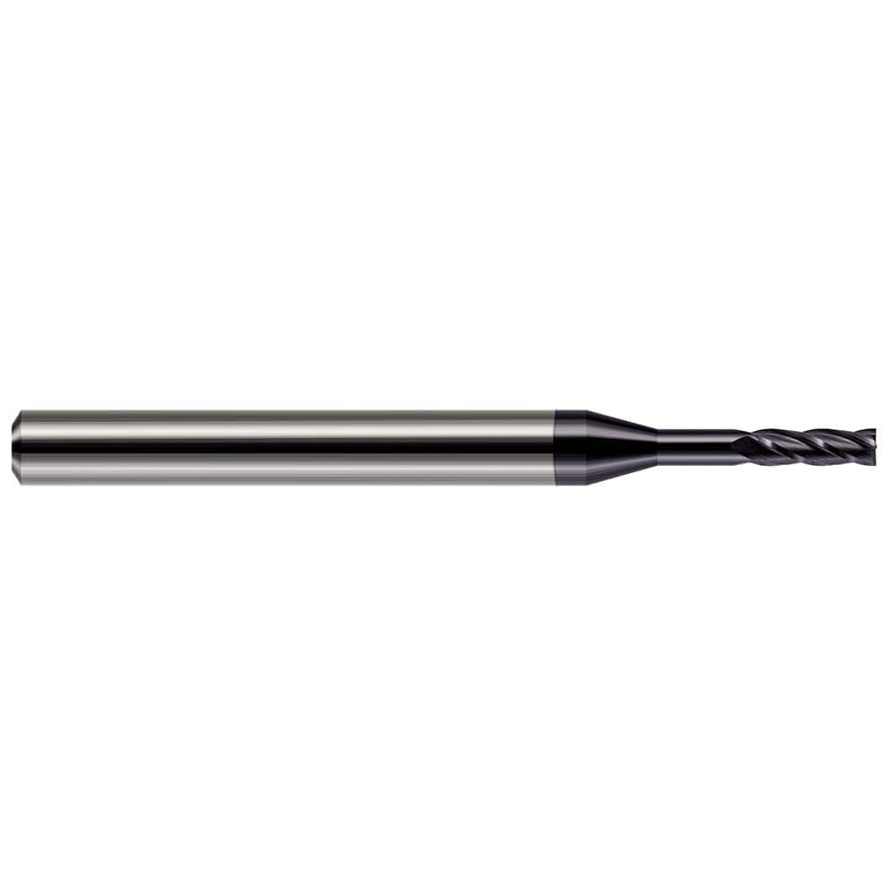 HARVEY TOOL 802462-C3 1/16", 0.186" LOC, 1/8" SHANK DIAM, 1-1/