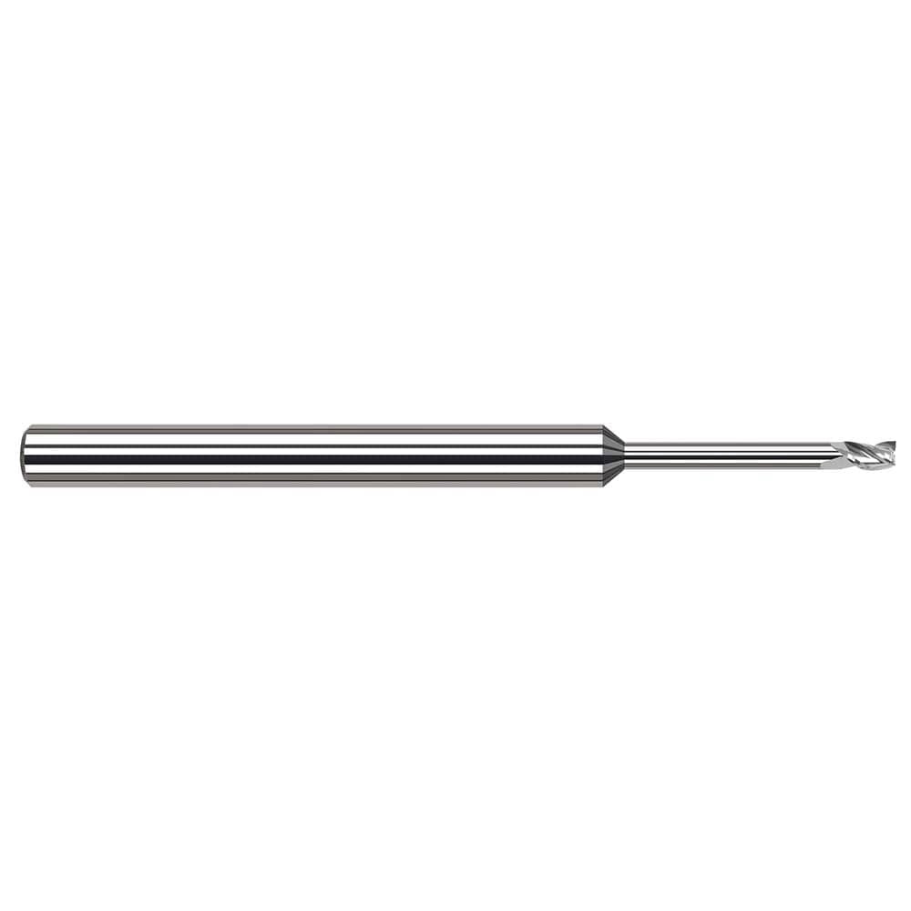 HARVEY TOOL 846820 SQUARE END MILLS; MILL DIAMETER (MM): 0.
