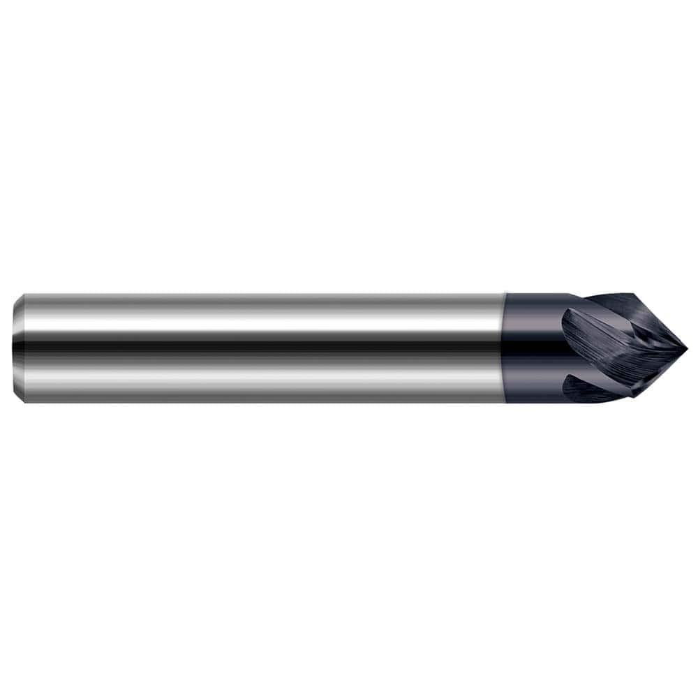 HARVEY TOOL 900108-C3 1/8" DIAM 60&DEG;/120&DEG; 2-FLUTE SINGL