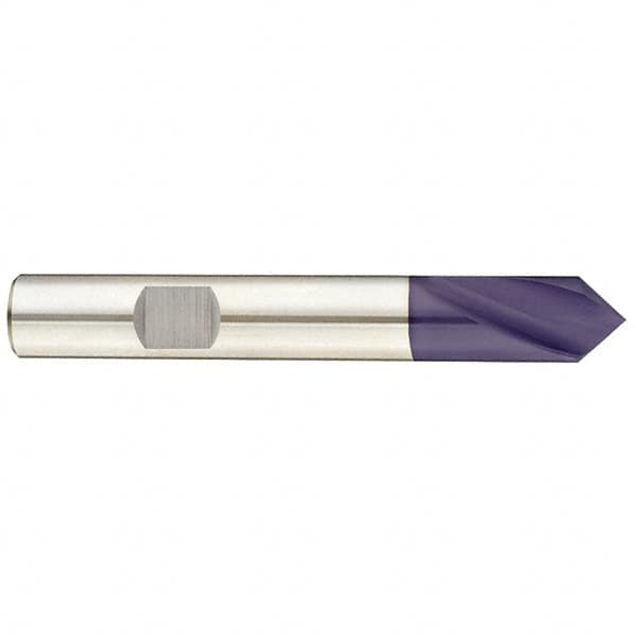GUHRING 9011330080000 0.315" BODY DIAM, 90&DEG;, 79MM OAL, 2-F