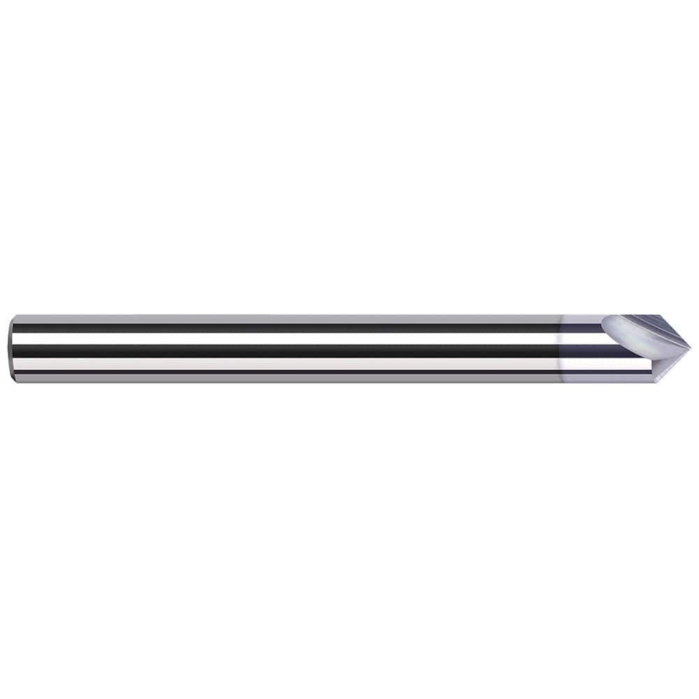 HARVEY TOOL 902945-C8 90&DEG; 1/8" DIAM 1-1/2" OAL POINTED ENG