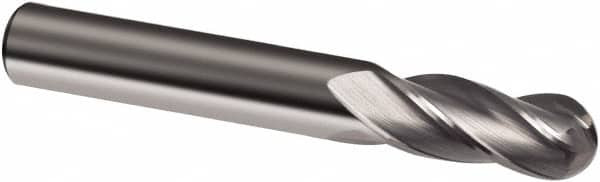 GUHRING 9031610071400 9/32" DIAM, 13/16" LOC, 4 FLUTE SOLID CA