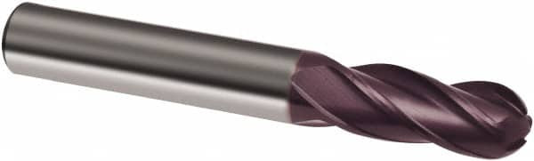 GUHRING 9037270140000 14MM DIAM, 26MM LOC, 4 FLUTE SOLID CARBI
