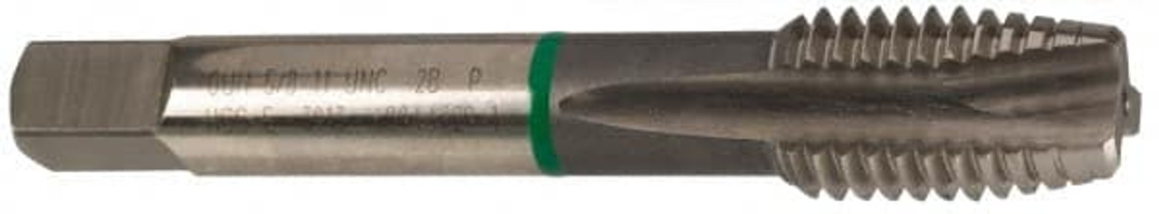 GUHRING 9039130079380 5/16-18 UNC 2B 3 FLUTE BRIGHT FINISH COB