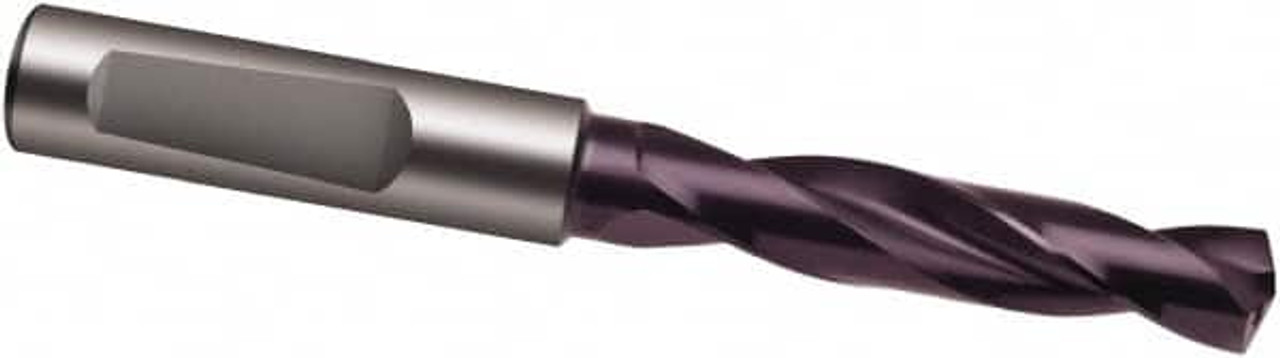 GUHRING 9056100083300 21/64" 140&DEG; SPIRAL FLUTE SOLID CARBI