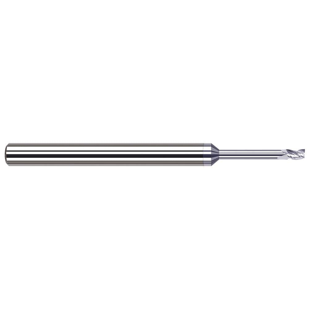 HARVEY TOOL 927180-C8 0.08", 0.12" LOC, 1/8" SHANK DIAM, 2-1/2