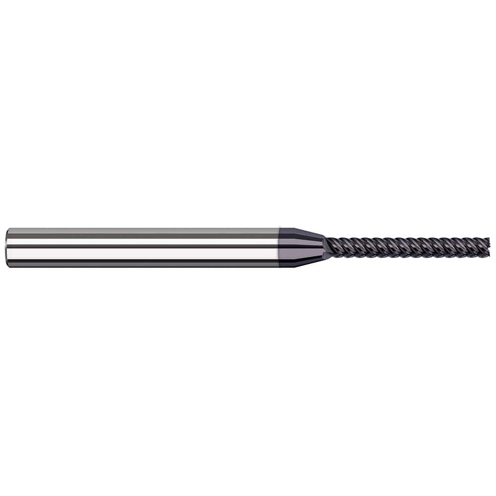 HARVEY TOOL 981704-C6 SQUARE END MILLS; MILL DIAMETER (MM): 0.