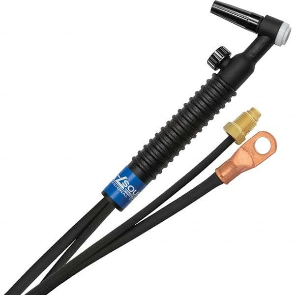 PRO SOURCE 9V-25-2 125  AMP 25' RUBBER OUTFIT 9V AIR COOLED