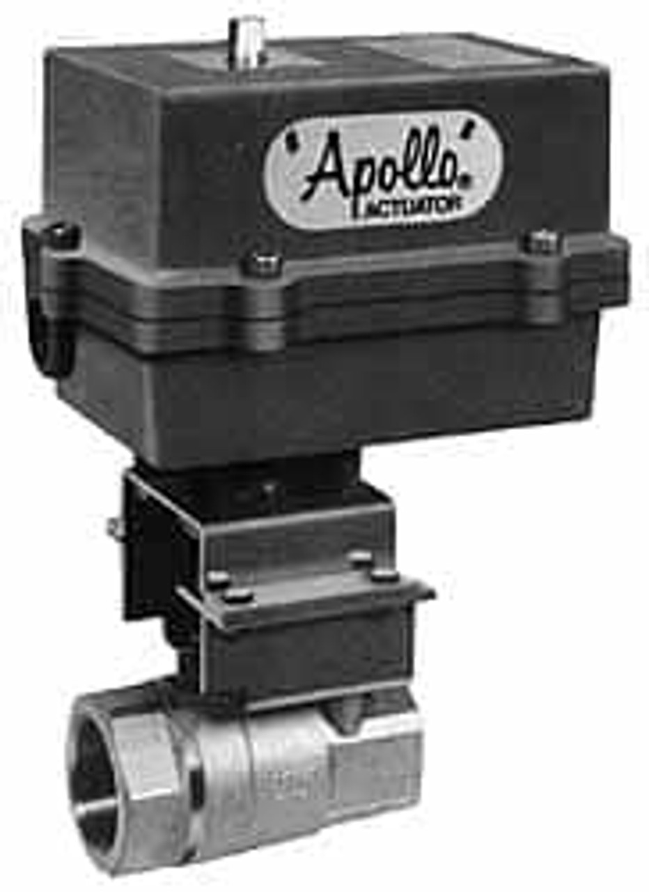 APOLLO AE682148 2" PIPE, BRONZE ELECTRIC REVERSIBLE ACTU
