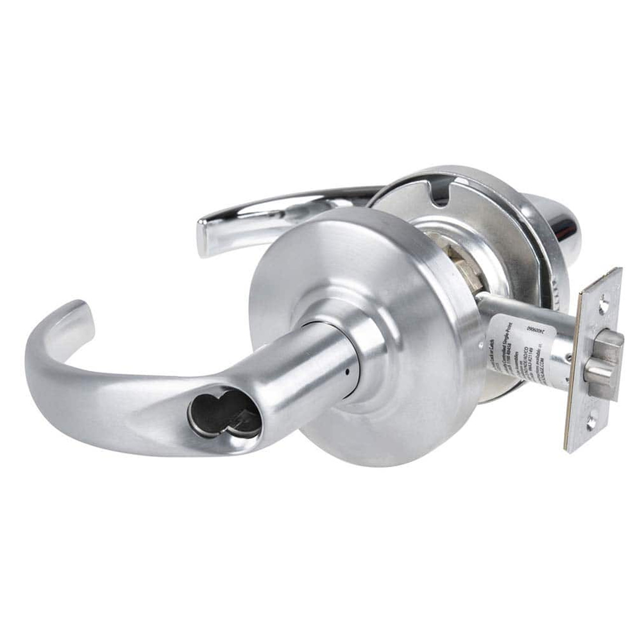 SCHLAGE ALX70B SPA 626 LEVER LOCKSETS; DOOR THICKNESS: 1 3/8 - 