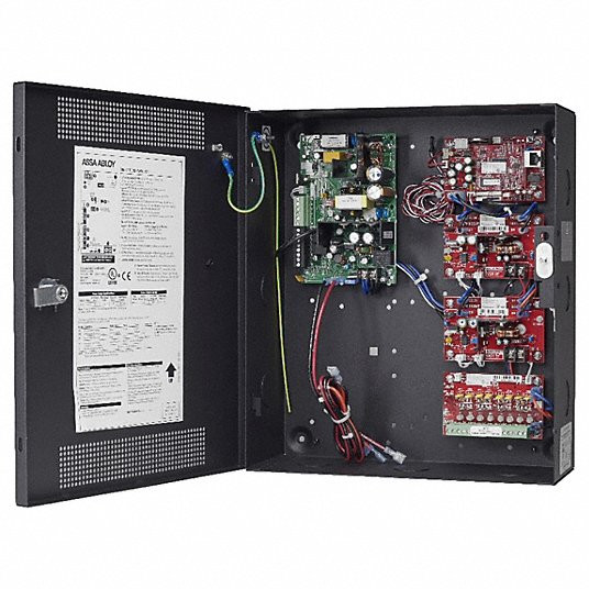 SECURITRON AQL4-B100R8E1 ELECTROMAGNETIC LOCK POWER SUPPLY
