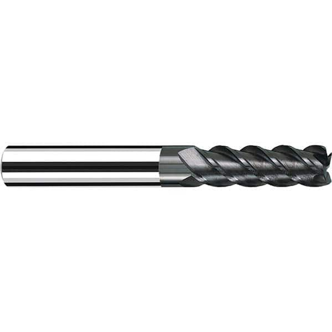 FRAISA B15645530 1/2, 2" LOC, 1/2" SHANK DIAM, 5" OAL, 4 
