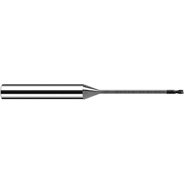 FRAISA B6044140 2MM DIAM 2 FLUTE SOLID CARBIDE 0.2MM COR