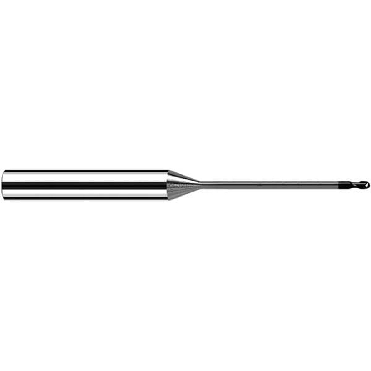 FRAISA B6074050 0.5MM DIAM, 0.5MM LOC, 2 FLUTE SOLID CAR