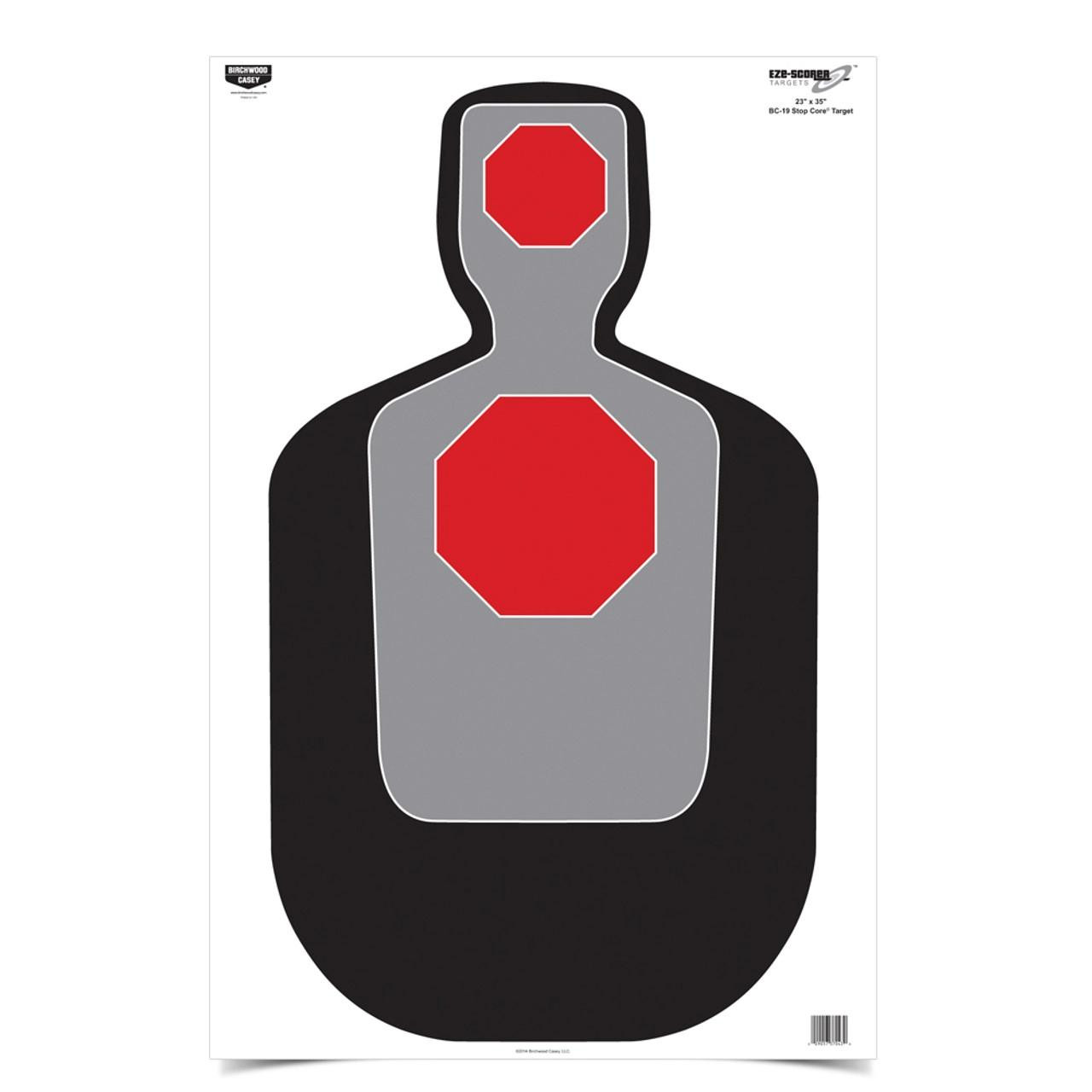 BIRCHWOOD CASEY BC-37043 EZE-SCORER BC19 STOP CORE,23X35"