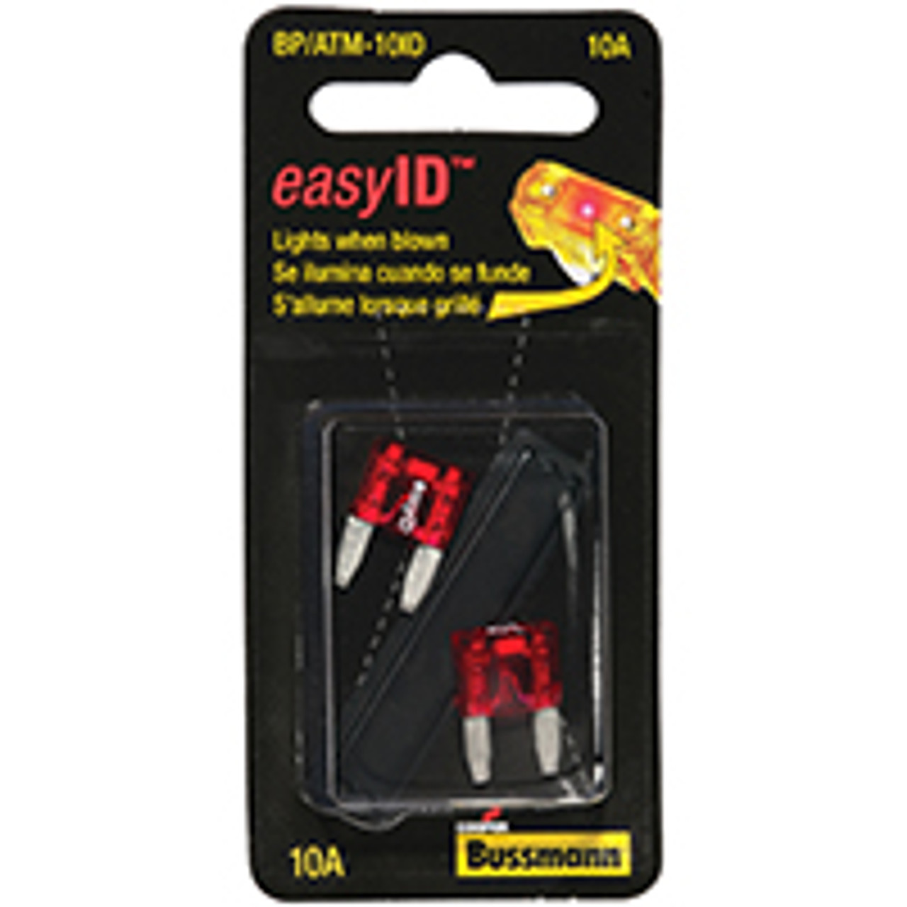 BUSSMANN FUSES BP/ATM-10ID FUSE ATM-10ID EASY ID