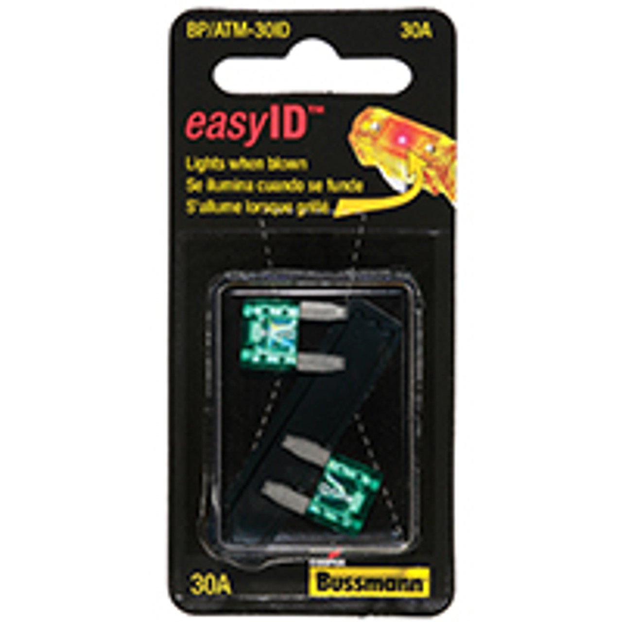 BUSSMANN FUSES BP/ATM-30ID FUSE ATM-30ID EASY ID