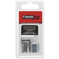 ROTO ZIP CN1 NUT SET 1/8-5/32-1/4IN