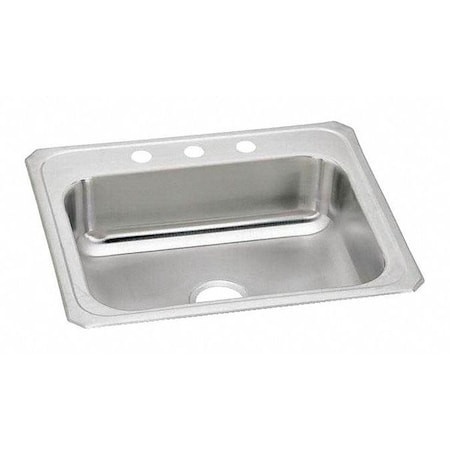 ELKAY CR25223 ELKAY CELEBRITY STAINLESS STEEL 25" X 22