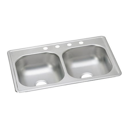 ELKAY D233193 DAYTON STAINLESS STEEL 33" X 19" X 6-7/1