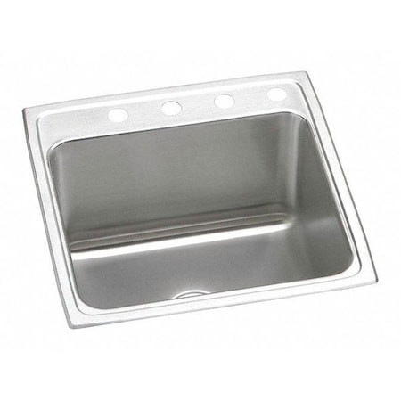 ELKAY DLR222212MR2 ELKAY LUSTERTONE CLASSIC STAINLESS STEEL