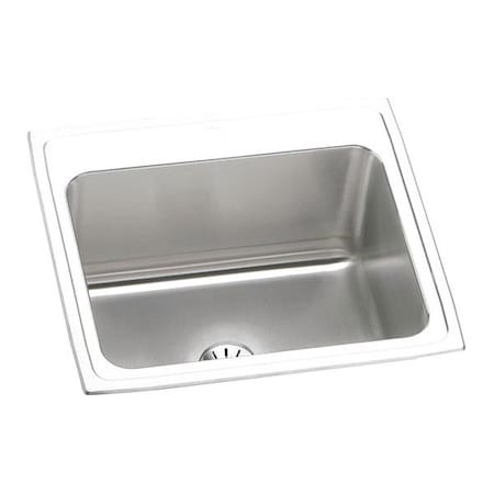 ELKAY DLR252210PD0 ELKAY LUSTERTONE CLASSIC STAINLESS STEEL