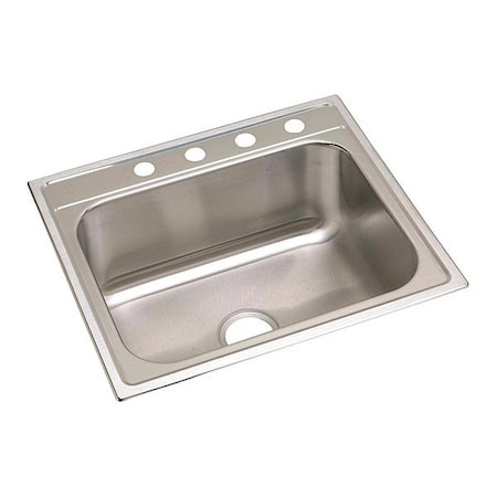 ELKAY DPC12522104 DAYTON STAINLESS STEEL 25" X 22" X 10-1/