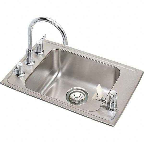 ELKAY DRKAD222055C ELKAY LUSTERTONE CLASSIC STAINLESS STEEL