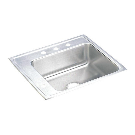 ELKAY DRKAD252240L0 SINK,SS,25X22X4",TOP