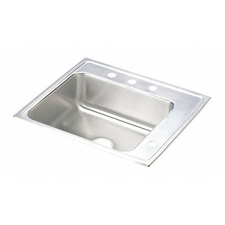 ELKAY DRKAD252245R0 SINK,SS,25X22X4.5",TOP