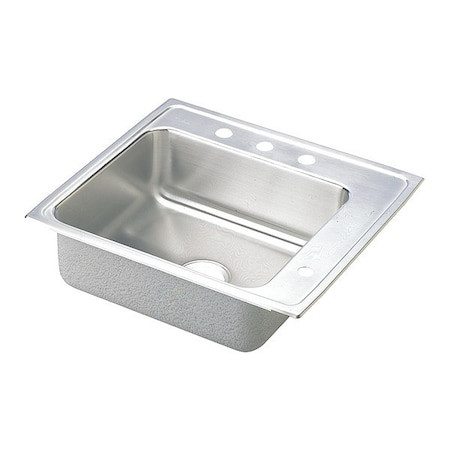 ELKAY DRKADQ222050R0 SINK,SS,22X19.5X5",TOP