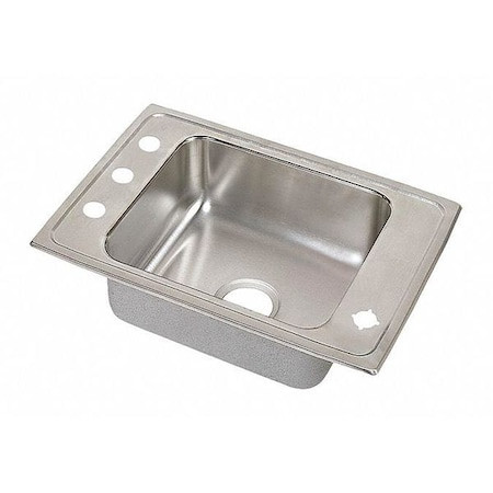 ELKAY DRKADQ2220600 SINK,SS,22X19.5X6",TOP