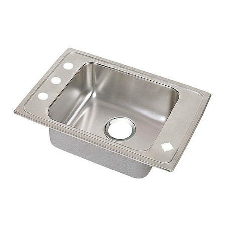 ELKAY DRKADQ2522550 SINK,SS,25X22X5.5",TOP