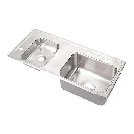 ELKAY DRKADQ371760L0 SINK,SS,37.25X17X6",TOP