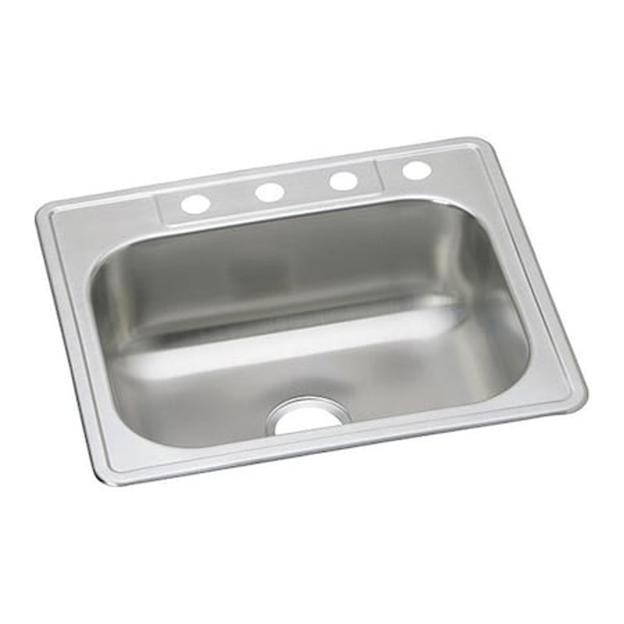 ELKAY DSEW10125221 DAYTON STAINLESS STEEL 25" X 22" X 8-1/1