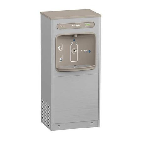 ELKAY DSSBF8S ELKAY EZH2O FLOOR STANDING BOTTLE FILLIN