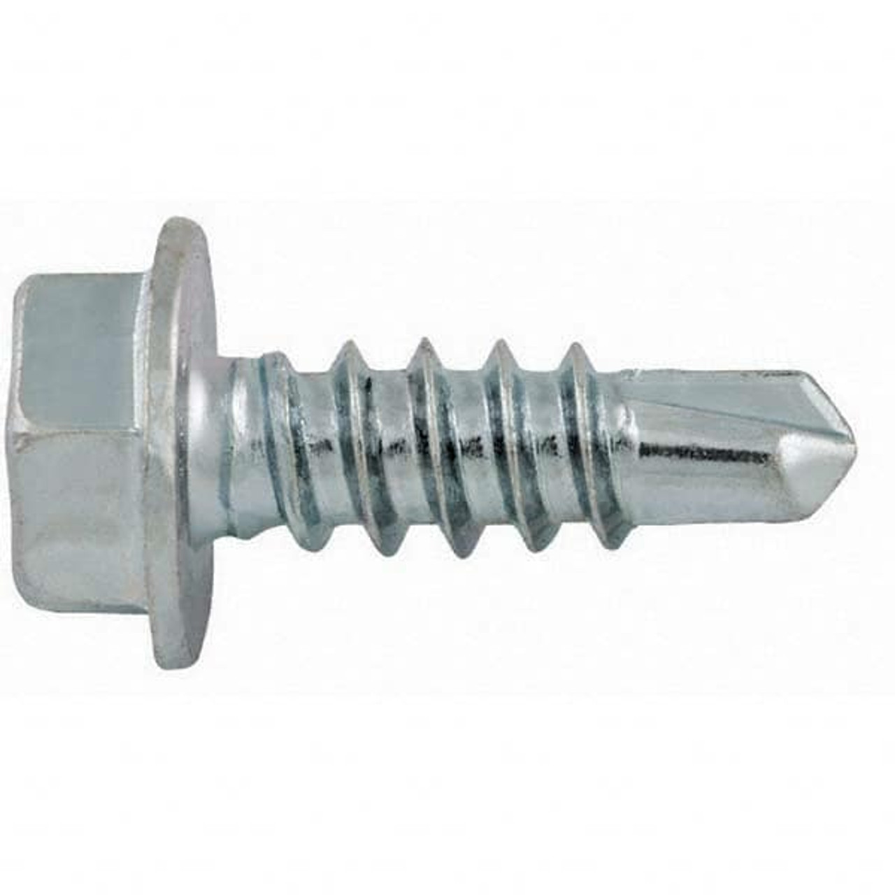 DEWALT TOOLS EDA235-I-100 #8-18, HEX WASHER HEAD, HEX DRIVE, 1/2" 