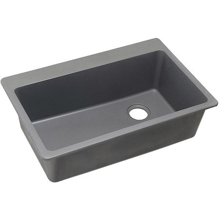 ELKAY ELG13322GS0 ELKAY QUARTZ CLASSIC 33" X 22" X 9-1/2",