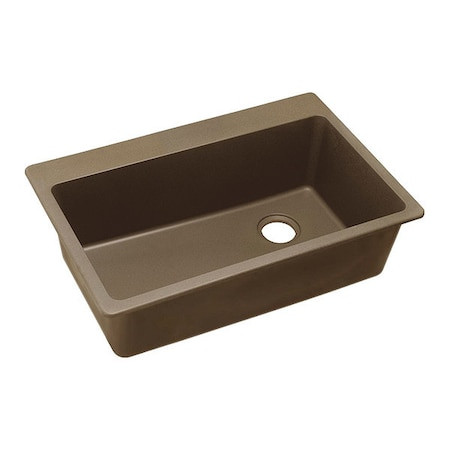 ELKAY ELG13322MC0 ELKAY QUARTZ CLASSIC 33" X 22" X 9-1/2",