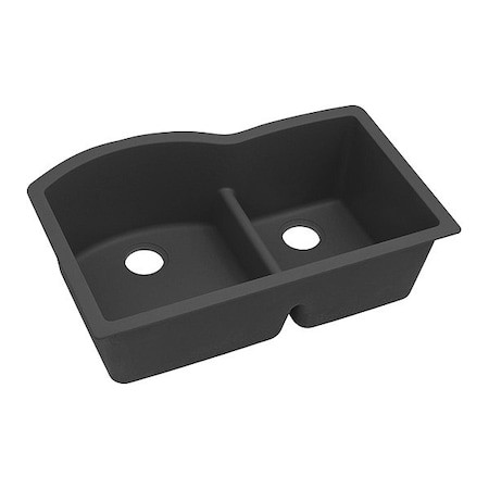 ELKAY ELGHU3322RBK0 ELKAY QUARTZ CLASSIC 33" X 22" X 10", OF